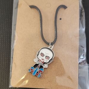 Horror Character Pendant Necklace